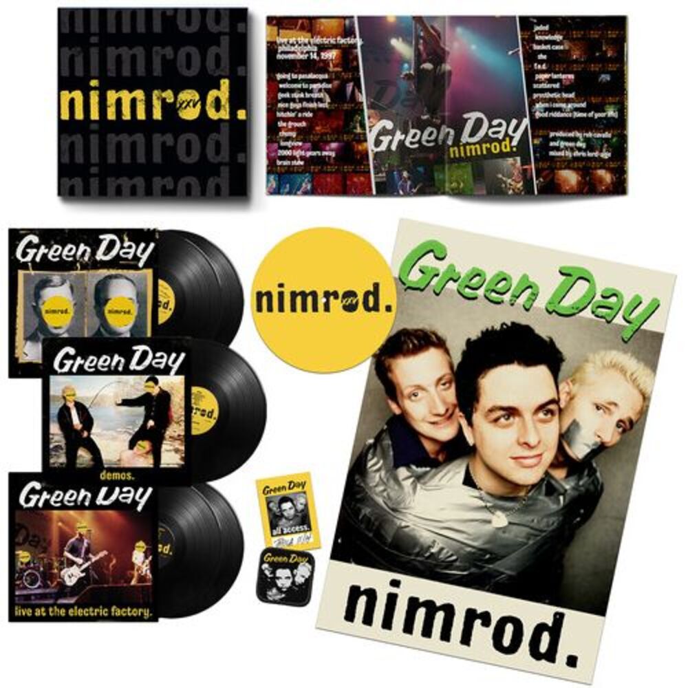 Nimrod (25Th Anniversary Edition)